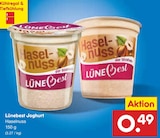 Joghurt Haselnuss im Angebot bei Netto Marken-Discount in Ahaus Joghurt Haselnuss Angebote von Lünebest bei Netto Marken-Discount Ahaus für 0,49 €