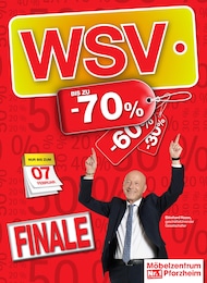 Möbelzentrum Pforzheim Prospekt: "WSV Finale", 20 Seiten, 24.01.2026 - 07.02.2026