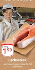 Lachssteak im aktuellen GLOBUS Prospekt