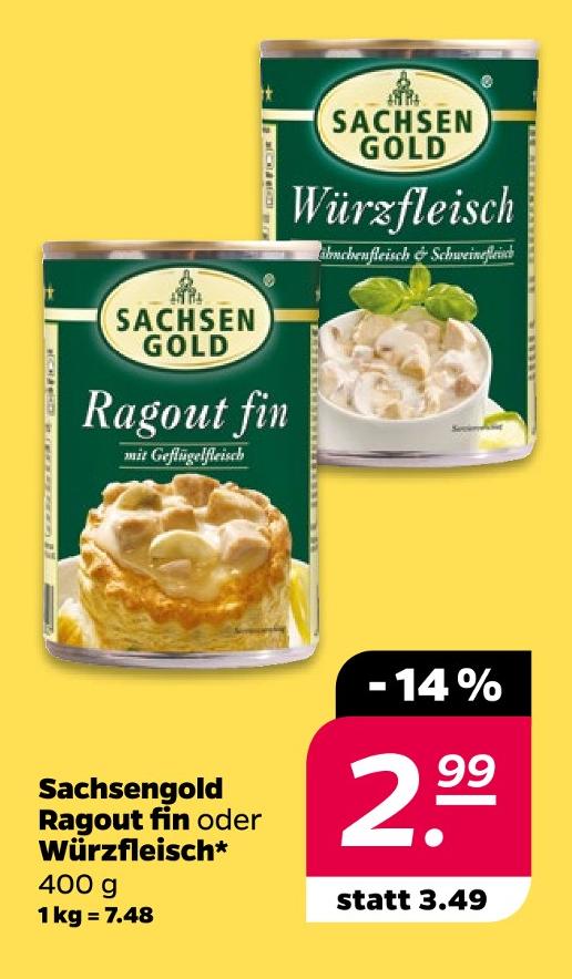 Ragout fin