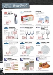 Aktueller Hamberger Prospekt mit Weinglas, "NON FOOD Catering", Seite 44