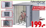 Fahrradgarage mit Schloss Angebote bei Wreesmann Dresden für 199,00 €