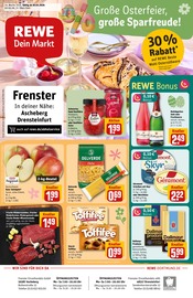 REWE Supermarkt Prospekt der aktuellen Woche mit 34 Seiten, gültig von 30.03.2026 bis 04.04.2026, in Ascheberg und Umgebung Aktueller REWE Supermarkt Prospekt in Ascheberg und Umgebung, "Dein Markt" mit 34 Seiten, 30.03.2026 - 04.04.2026