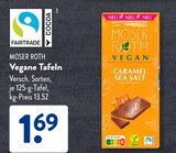 Vegane Tafeln von Moser Roth im aktuellen ALDI SÜD Prospekt für 1,69 €