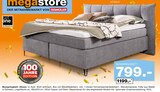 Aktuelles Boxspringbett Dixon Angebot bei Segmüller in Frankfurt (Main) ab 799,00 €