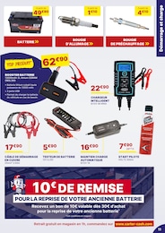 Prix et réduction Chargeur Batterie Auto dans le prospectus Carter-Cash en cours Offre Chargeur Batterie Auto dans le catalogue Carter-Cash du moment à la page 11