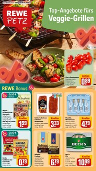 Bier im aktuellen REWE Prospekt (München) Bier im REWE Prospekt "Dein Markt" mit 30 Seiten (München)