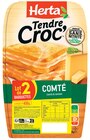Tendre croc' comté - HERTA en promo chez Intermarché Express Tendre croc' comté - HERTA dans le catalogue Intermarché Express