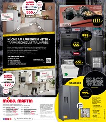 Backofen im aktuellen Möbel Martin Prospekt (Mainz) Backofen im Möbel Martin Prospekt "BLACK WEEK" mit 12 Seiten (Mainz)