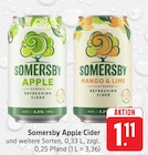 Apple im Angebot bei Trinkgut in Offenbach Apple Angebote von Somersby bei Trinkgut Offenbach für 1,11 €