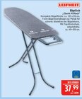 Bügeltisch Classic M Black Angebote von Leifheit bei Marktkauf Bautzen für 37,99 €