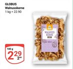 Walnusskerne im Angebot bei GLOBUS in Salzgitter Walnusskerne Angebote von GLOBUS bei GLOBUS Salzgitter für 2,29 €