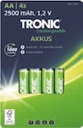 Micro-NiMH-Akkus AAA Angebote von Tronic bei Lidl Oberhausen für 3,99 €