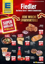 Supermarkt Prospekt von E center in Thonhausen Aktueller E center Supermarkt Prospekt für Thonhausen: Aktuelle Angebote mit 2} Seiten, 23.03.2026 - 28.03.2026