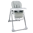 Chaise haute évolutive - TEX BABY - Carrefour à Roubaix Chaise haute évolutive - TEX BABY en promo chez Carrefour Roubaix à 79,99 €