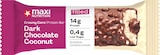 Proteinriegel Creamy Core Dark Chocolate Coconut Angebote von maxi NUTRITION bei dm-drogerie markt Moers für 1,95 €