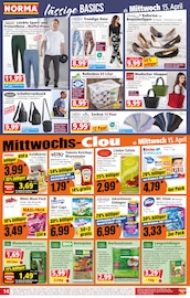 Aktueller Norma Prospekt mit Rucksack, "Mehr fürs Geld", Seite 14