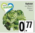 Kopfsalat im EDEKA Prospekt Kopfsalat von im aktuellen EDEKA Prospekt für 0,77 €