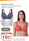 Bügel-BHs mit Spitze im Angebot bei GLOBUS in Bensheim Bügel-BHs mit Spitze Angebote von savarie bei GLOBUS Bensheim für 19,99 €