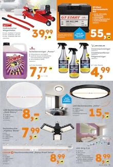 Pflege im Globus-Baumarkt Prospekt "Immer eine Idee besser" mit 16 Seiten (Mannheim)