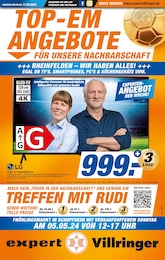 expert Prospekt "Top Angebote" für Weil am Rhein, 8 Seiten, 01.05.2024 - 07.05.2024