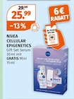 Cellular Epigenetics Gift Set Serum Angebote von Nivea bei Müller Ravensburg für 19,99 €