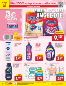 Waschmaschine im Netto Marken-Discount Prospekt "Aktuelle Angebote" mit 65 Seiten (Freiberg)