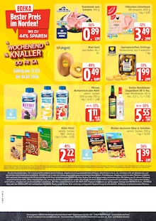 Nüsse im aktuellen EDEKA Prospekt (Hamburg) Nüsse im EDEKA Prospekt "Top Angebote" mit 23 Seiten (Hamburg)