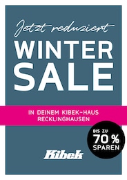 Kibek Prospekt für Oberhausen: "WINTER SALE", 21 Seiten, 10.01.2026 - 17.01.2026