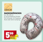 Nackenhörnchen Angebote von Dekor bei E center Mainz für 5,99 €