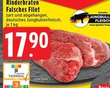 Aktuelle Rindfleisch Angebote bei EDEKA in Mönchengladbach Aktuelles Rinderbraten Falsches Filet Angebot bei EDEKA in Mönchengladbach ab 17,90 €