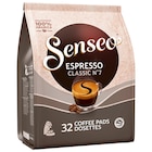 Dosettes de café - SENSEO en promo chez Carrefour Market Lille à 4,99 €