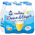 Lait U.H.T Sans Lactose - CANDIA - Carrefour à Bordeaux Lait U.H.T Sans Lactose - CANDIA en promo chez Carrefour Bordeaux à 6,80 €