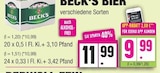 EDEKA Norderstedt - Bier Angebot im Prospekt Bier bei EDEKA im Norderstedt Prospekt für 9,99 €