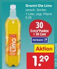 Aktuelles Die Limo Angebot bei Netto Marken-Discount in Oldenburg ab 1,29 €