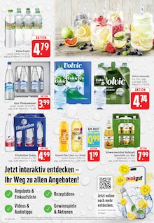Saft im aktuellen Trinkgut Prospekt (Mainz) Saft im Trinkgut Prospekt "Aktuelle Angebote" mit 8 Seiten (Mainz)
