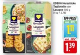 Aktuelle Nudeln Angebote bei EDEKA in Darmstadt Aktuelles Herzstücke Tagliatelle Angebot bei EDEKA in Darmstadt ab 1,11 €