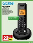 DECT-TELEFON „E260 S-Voice“ im Angebot bei Marktkauf in Fellbach DECT-TELEFON „E260 S-Voice“ Angebote von Alcatel bei Marktkauf Fellbach für 22,00 €
