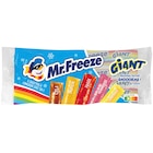 Glace à l'eau - MR FREEZE - Carrefour à Niort Glace à l'eau - MR FREEZE en promo chez Carrefour Niort à 2,99 €