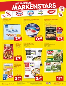 Fisch im Netto Marken-Discount Prospekt "Aktuelle Angebote" mit 56 Seiten (Hildesheim)