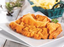 XXXLutz Möbelhäuser Heidenheim - Riesenschnitzel Riesenschnitzel Angebot bei XXXLutz Möbelhäuser Heidenheim im Prospekt "Deutschlands bester Preis"