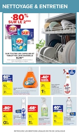 Promos Tablette dans le catalogue "Carrefour" de Carrefour Tablette en promo dans le catalogue Carrefour à la page 42