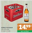 König Pilsener bei Getränke A-Z im Mittenwalde Prospekt für 14,99 €