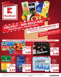 Kaufland Prospekt für Bielefeld mit 47 Seiten Kaufland Prospekt für Bielefeld: "Aktuelle Angebote", 47 Seiten, 11.08.2022 - 17.08.2022