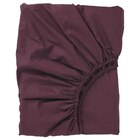 Spannbettlaken tiefrot 180x200 cm im IKEA Prospekt Spannbettlaken tiefrot 180x200 cm von ULLVIDE im aktuellen IKEA Prospekt für 24,99 €