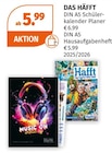 Hausaufgabenheft im Müller Prospekt Das Häfft im aktuellen Müller Prospekt für 5,99 €