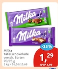 Tafelschokolade Ganze Haselnüsse im Angebot bei budni in Buchholz Tafelschokolade Ganze Haselnüsse Angebote von Milka bei budni Buchholz für 1,29 €