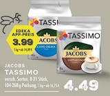 Tassimo Caffè Crema mild im Angebot bei EDEKA in Voerde Tassimo Caffè Crema mild Angebote von Jacobs bei EDEKA Voerde für 3,99 €