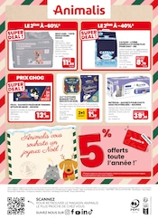Tapis Angebote im Prospekt "UN NOËL truffement MAGIQUE !" von Animalis auf Seite 12
