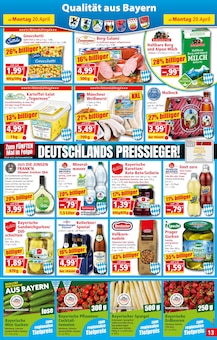 Spargel im Norma Prospekt "Mehr fürs Geld" mit 21 Seiten (Augsburg)